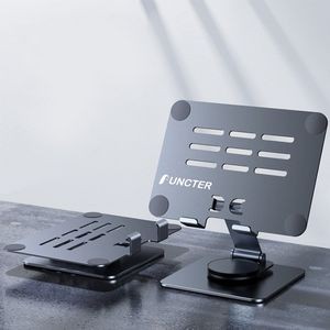 Alloy Material Rotate Tablet Stand All-Purpose Desktop Cell Phone Holder