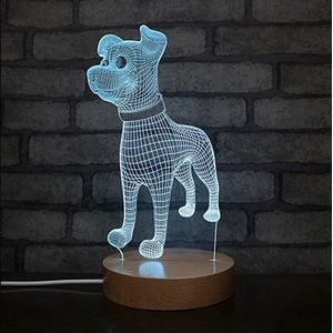 Dog 3D Colorful Wireless Speaker