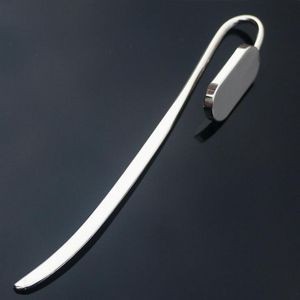 Metal Swan Neck Bookmark For Book Lover