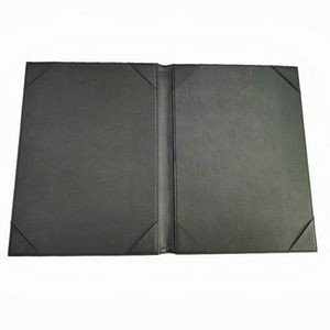5 w x 11.5 h inch PU Synthetic Leather Menu Pad-folios Clipboard