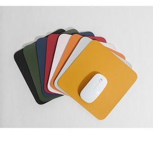 PVC Leather Mouse Pad