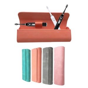 PU Leather Travel Case Storage Bag For Electric Toothbrush