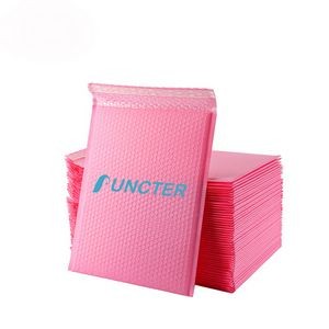 11 x 14.6 Inch Pink Poly Bubble Mailer Self Seal Padded Envelopes for Shipping/ Packaging/ Mailing