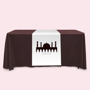 6 FT Table Cover Custom Size Rectangular Table Cloth Great for Buffet Table, Parties