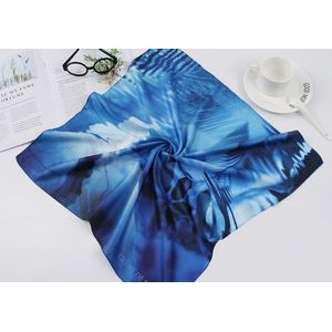 Twill Silk Fabric Bandanna (22'' x 22'')