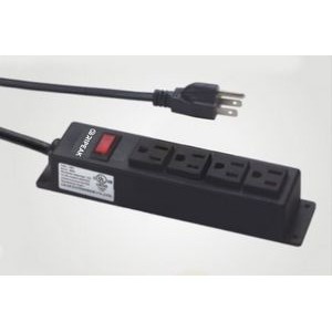 3m Wire Portable Power Strip Outlets