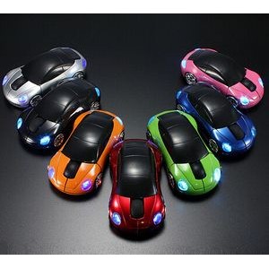 Optical Technology Car Shaped Wireless Mouse