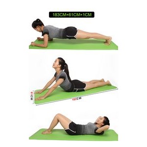 Yoga Mat w/A Strap
