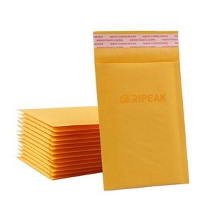 4.7 x 11 Inch Kraft Bubble Mailer Self Seal Padded Envelopes for Shipping/ Packaging/ Mailing