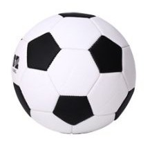 #5 2.7 mm Glassy PU Surface Soccer Ball w/Rubber Bladder