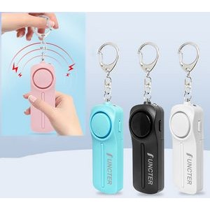 Safety Alarm Keychain Emergency Security Alarm for Women Protection