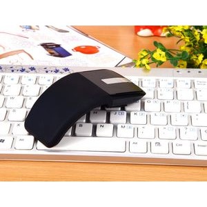 Ultra Thin Foldable 2.4G Wireless Mouse Foldable Computer Mouse