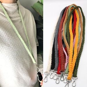 Cotton Lanyard w/Lobster Claw Clip