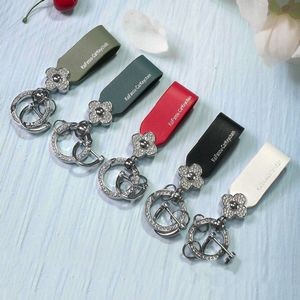 Car KeyChain Accessories With Bling Rhinestones