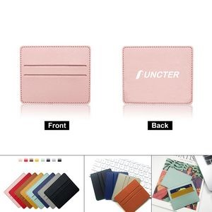 Slim PU Leather Credit Card Holder Pocket Wallet