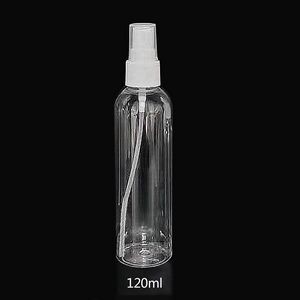 4 Oz. Hand Sanitizer Bottle w/Mist Spray (120 ML)
