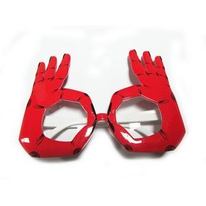 Double OK Finger Gesture Shaped Halloween Party Glasses