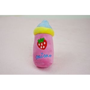 4" Stuffed Toy Crystal Super-Soft Surface Plush Toy - Feeding-Bottle