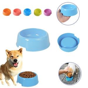 #XS Plastic Dog Bowl