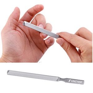 5.1" Stainless Steel Double sided Nail File