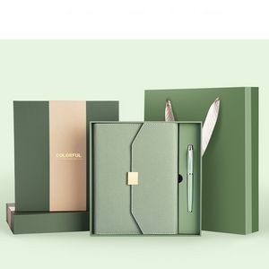 Multifunctional Loose-leaf A5 Notebook W/ Pen Packing Box