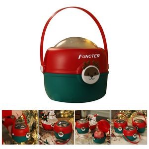 Sphere Christmas Packing Box with Handle