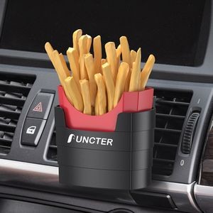 Chips Cup Holder for Car French Fries Holder Automotive Interior Accessories Fry Box