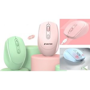 500mAh Rechargeable Wireless Laptop Mouse