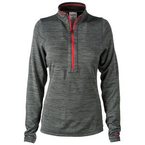 Ladies' Reebok® ½ Zip Circuit Pullover Shirt