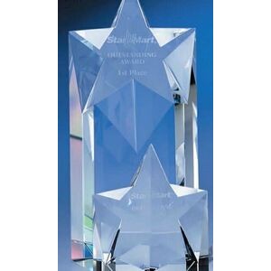 Superstar Crystal Award (8")