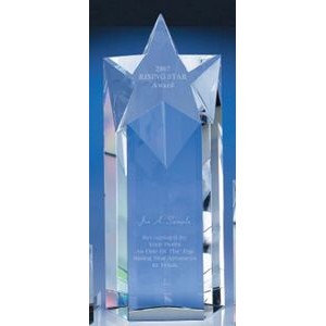 Superstar Crystal Award (10")