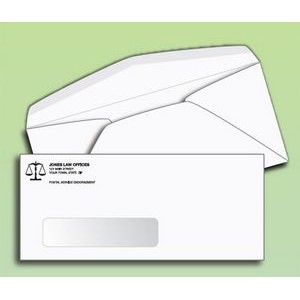 #10 Window Envelopes - One Color