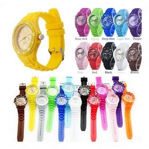Ice Jelly Watch/Silicone Watch