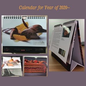 Custom Small quantity Calendar