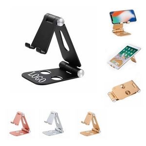 collapsible Cell Phone Stand Adjustable Phone Holder for Desk