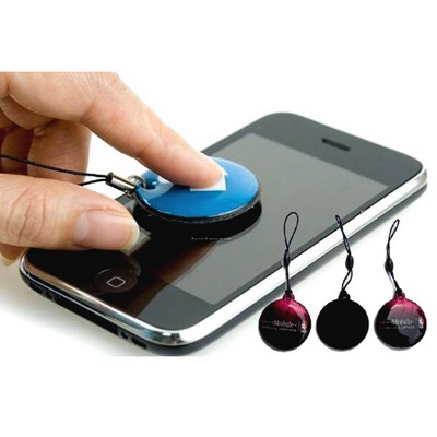 Cell Phone & Computer Screen Cleaner Keychain