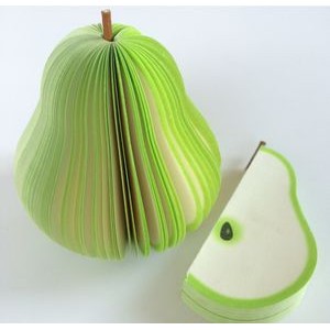 Vegetables and Fruits Shaped Note Pads