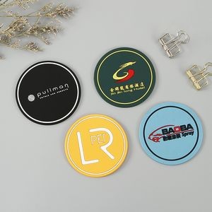 Soft PVC Coasters - Small (Priority)