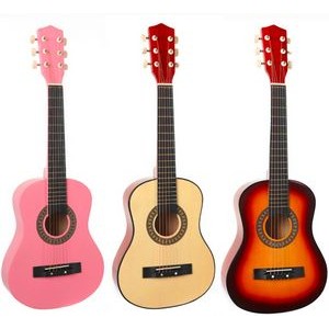 Custom Full Color Acoustic Guitar