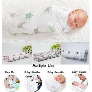 Muslin Cotton Baby Swaddle Blanket