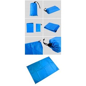 Outdoor ultra-light portable foldable printed picnic mat