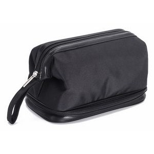 Travel toiletry bag for man