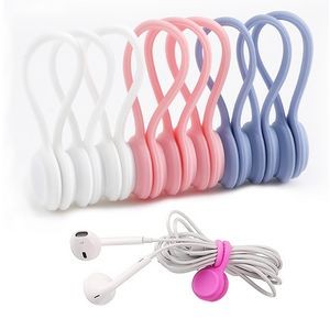 Cable Clips Cord Organizer,Reusable Magnet Cable Organizer