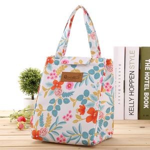 Waterproof Large folding non woven Reusable Insulated Totes Lunch Cooler Carry bag