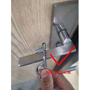 EDC No-Touch Touch Tool keychain/Openers