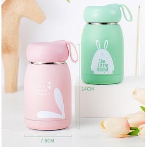 Double Wall Stainless Steel Red Water Bottles For Kids Vacuum Cup Vacum Flask Thermos