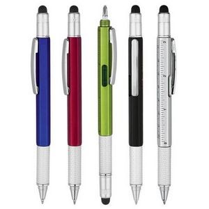 5 In 1 Work Pen, Mulifunction Pen