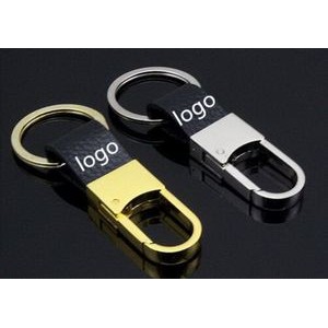 Leather Business Key Chain