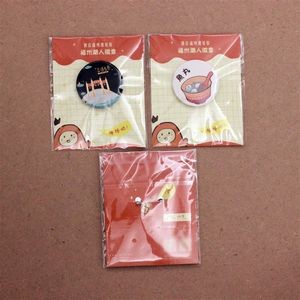 Round Button/Pins with Card
