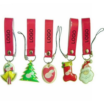 Christmas Series Cell Phone Screen Cleaner Key Chain